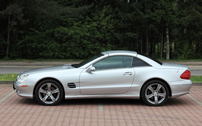 Mercedes-Benz SL cena 66666 przebieg: 174000, rok produkcji 2004 z Połaniec małe 232